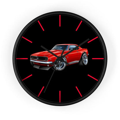 1967 Camaro SS Wall clock