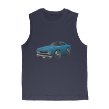 1968 Plymouth Roadrunner Car Art Premium Adult Muscle Top