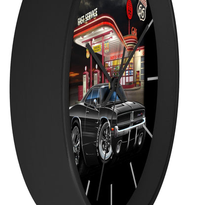 1969 Charger Vintage Gas Wall clock