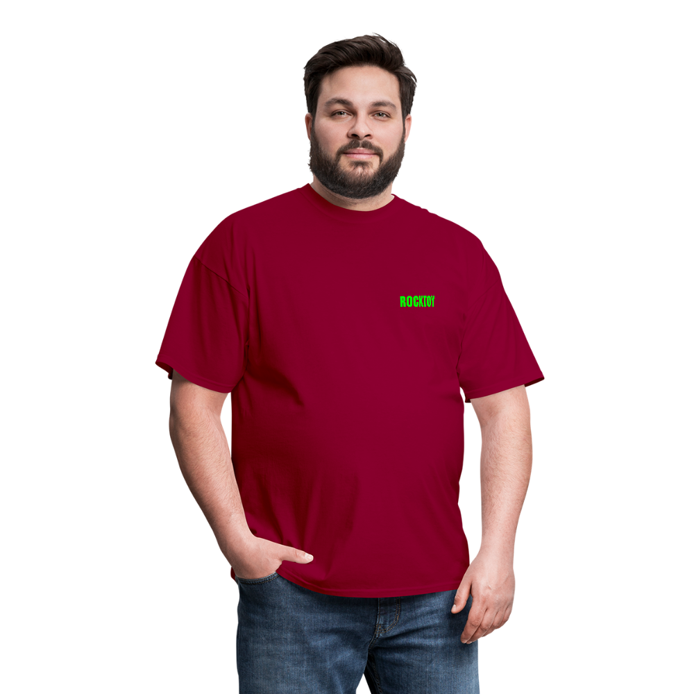 Men's T-Shirt - dark red