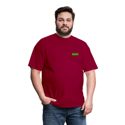 Men's T-Shirt - dark red