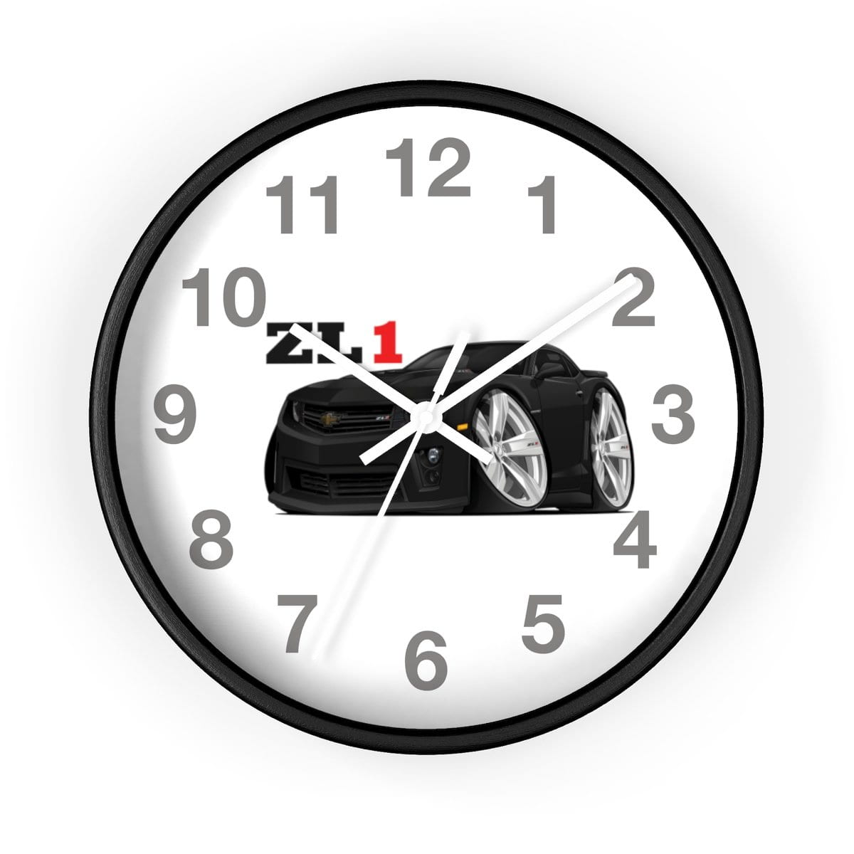 2013 Camaro Car Art Wall clock