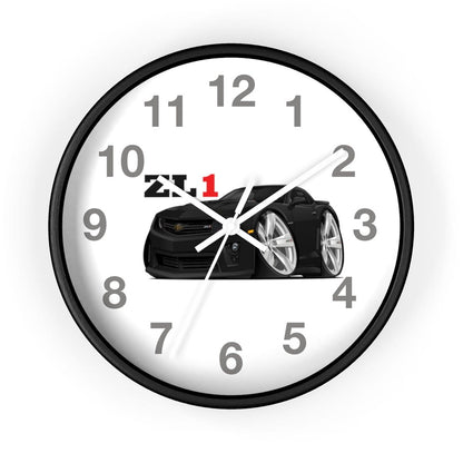 2013 Camaro Car Art Wall clock