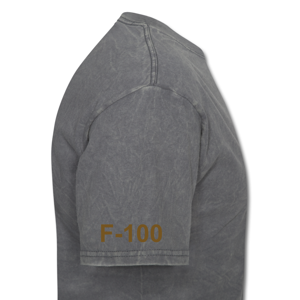 Men's T-Shirt - mineral charcoal gray