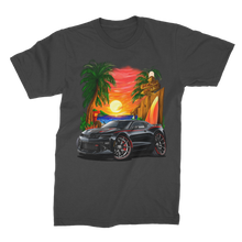 Surfs Up 2017 Camaro SS Car Art Premium Jersey Men's T-Shirt