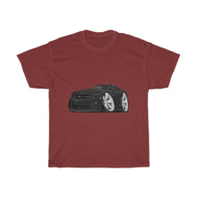 2013 Camaro Car Art Unisex Heavy Cotton Tee
