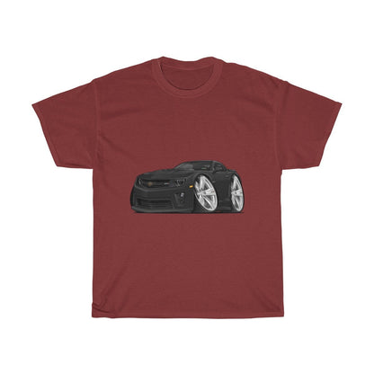 2013 Camaro Car Art Unisex Heavy Cotton Tee