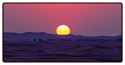 Desert Sunset Desk Mat