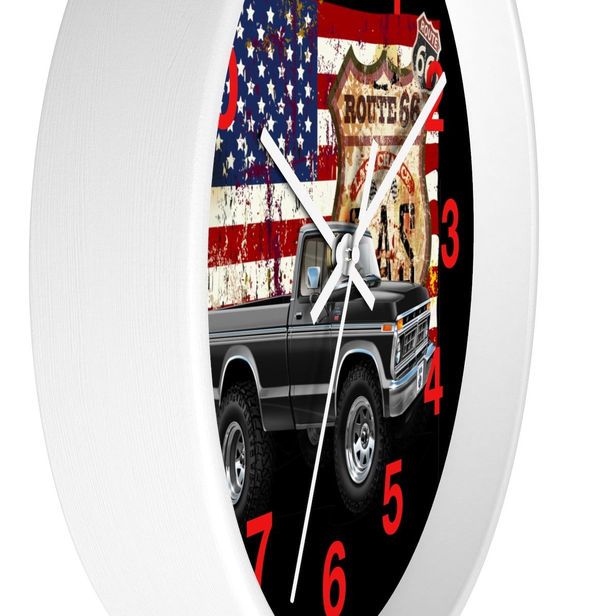 1976 F-150 XLT Ranger 4x4 Wall clock