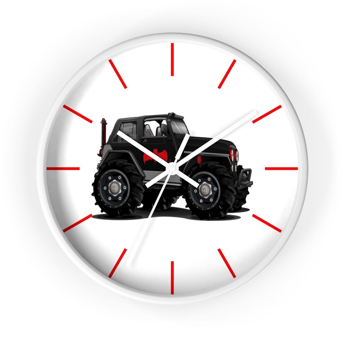 Jeepers Creepers Batman Wall clock