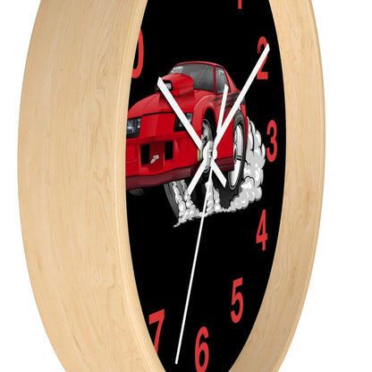 3rd Generation Camaro Drag Car Wall clock