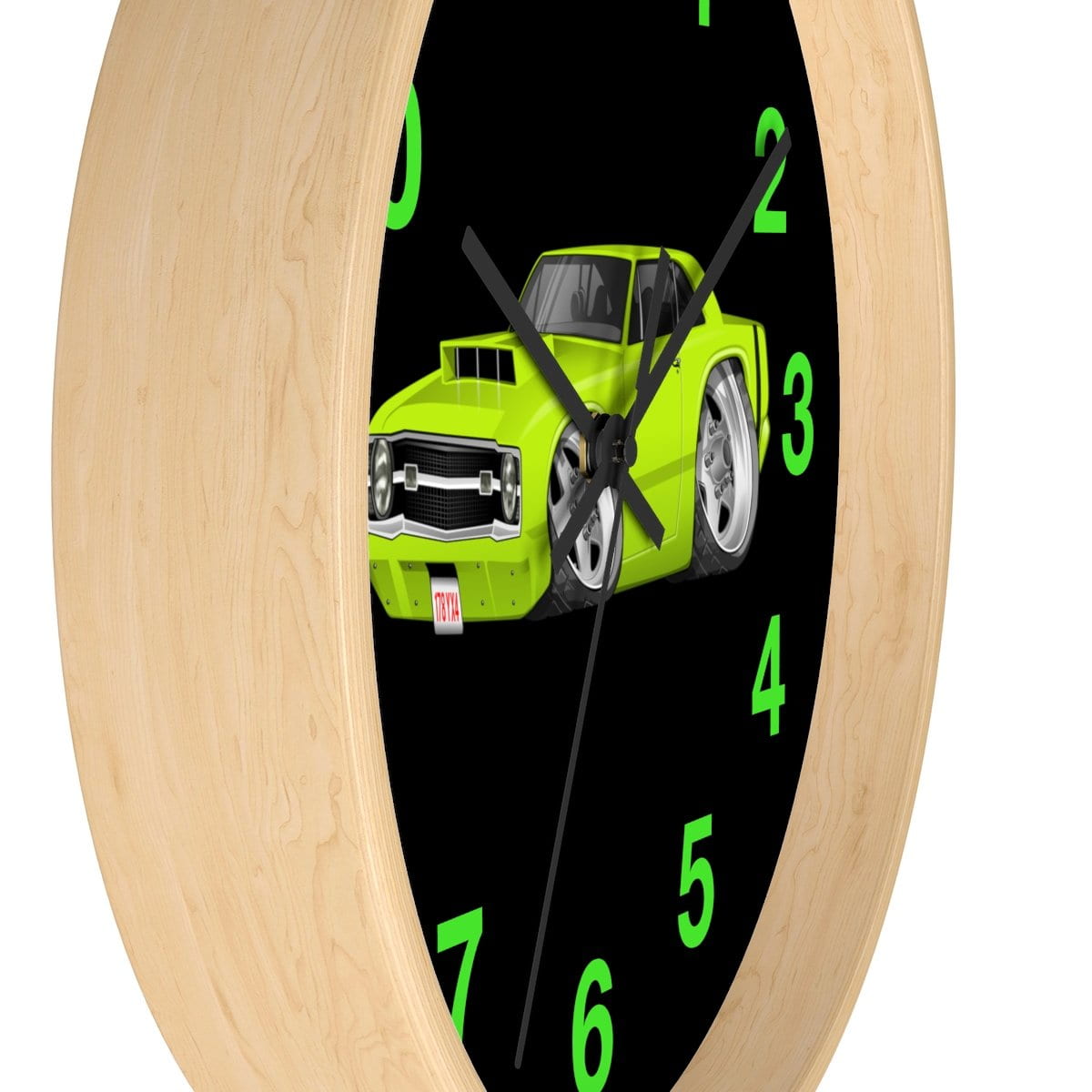 1969 Dart Car Art Wall clock
