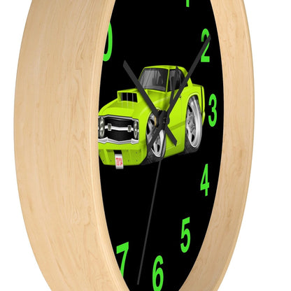 1969 Dart Car Art Wall clock