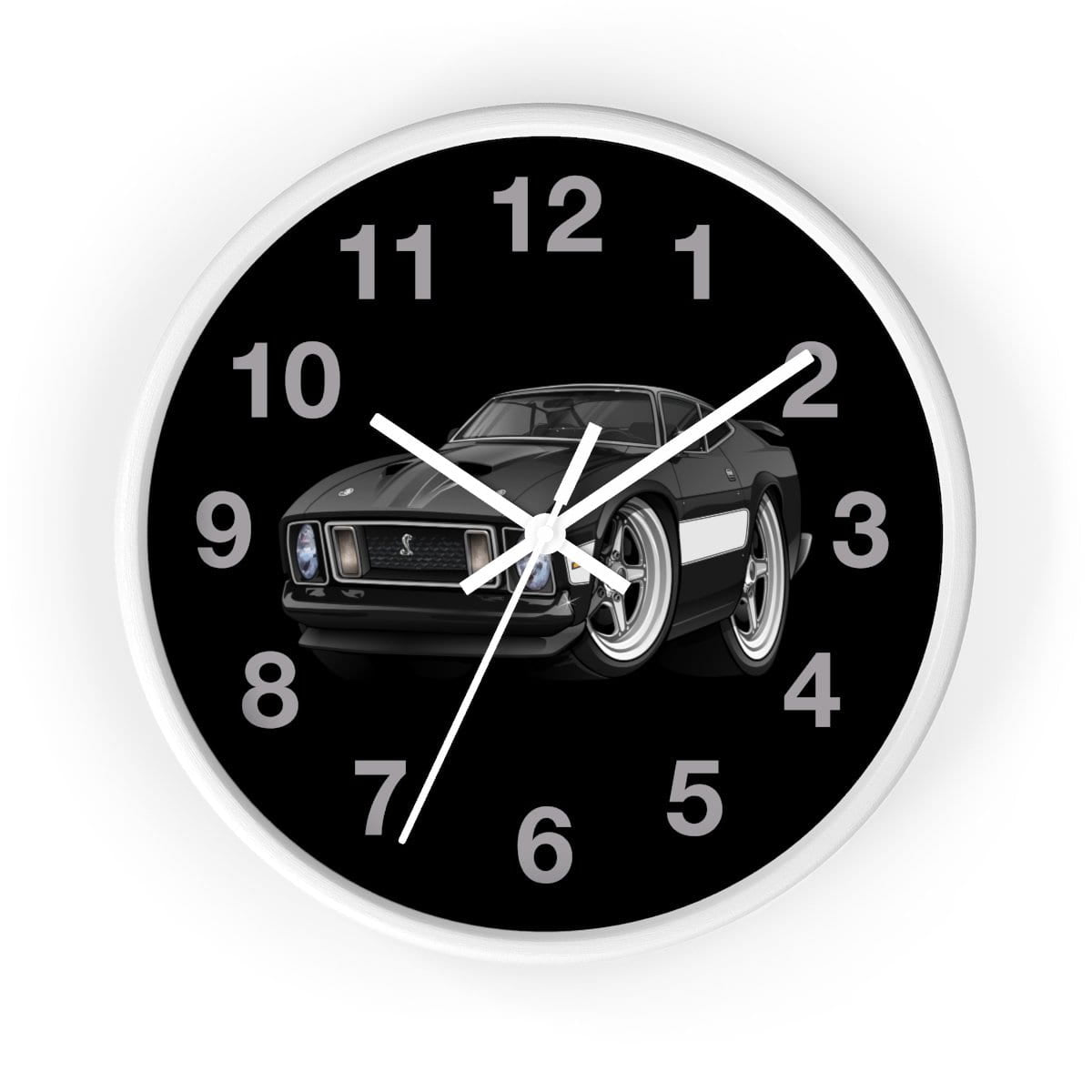 1973 Mustang Wall clock