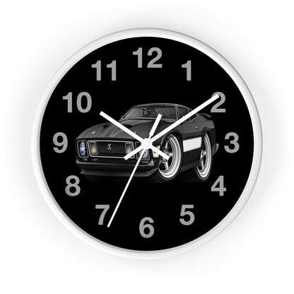 1973 Mustang Wall clock