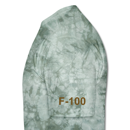 Men's T-Shirt - military green tie dye