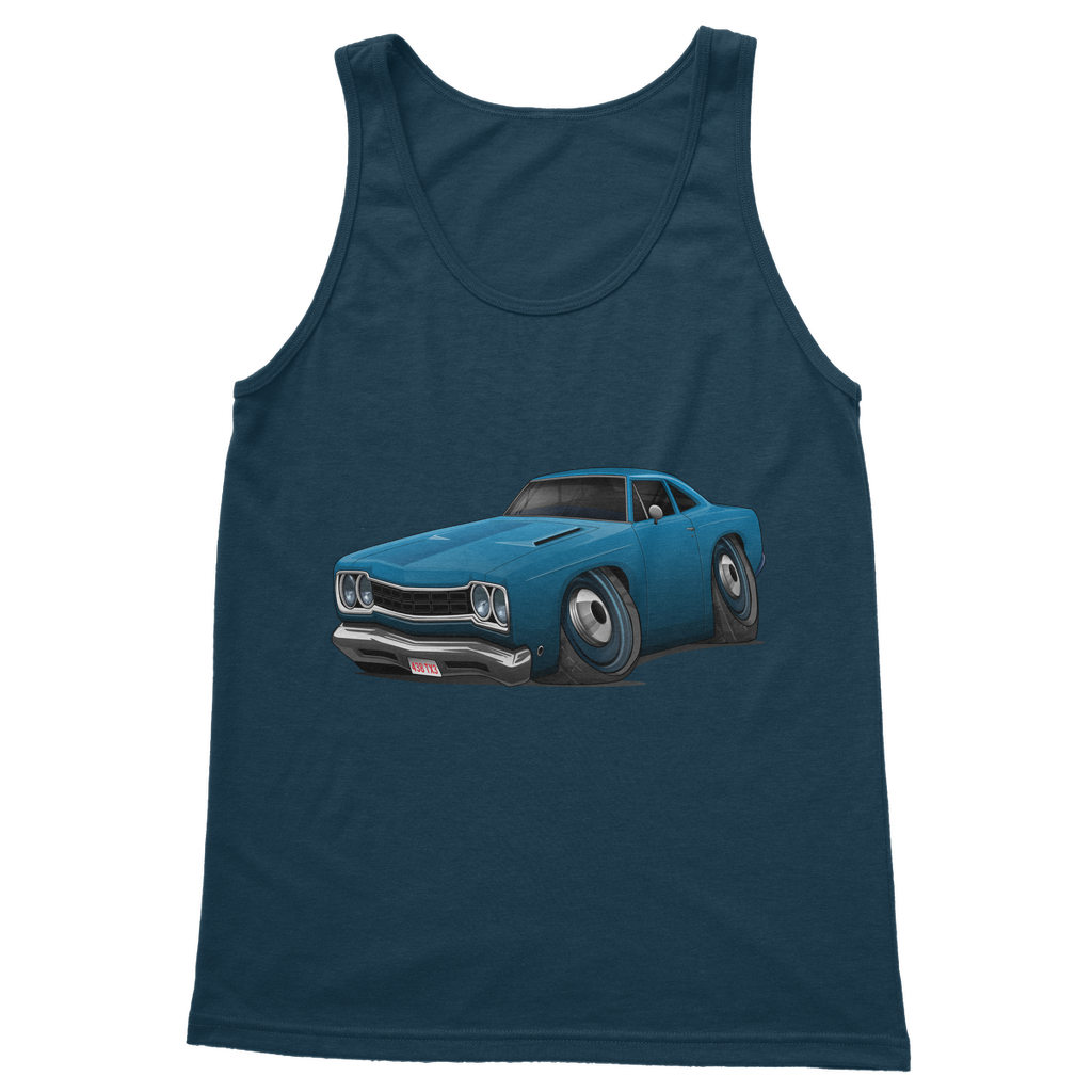 1968 Plymouth Roadrunner Car Art Classic Adult Vest Top