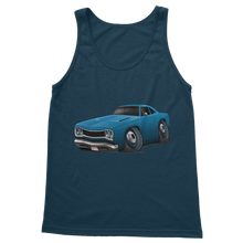1968 Plymouth Roadrunner Car Art Classic Adult Vest Top