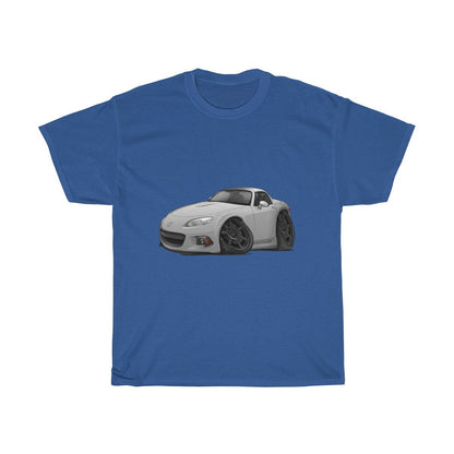 Grey Car Art Unisex Heavy Cotton Tee