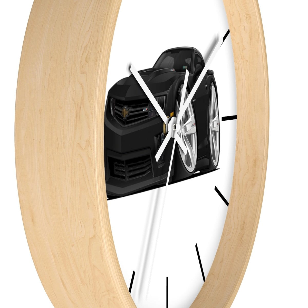 2013 Camaro Car Art Wall clock