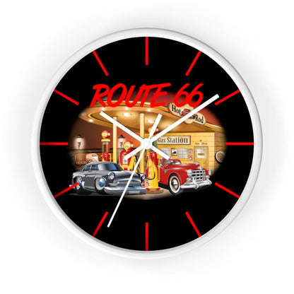 Route 66 Wall clock