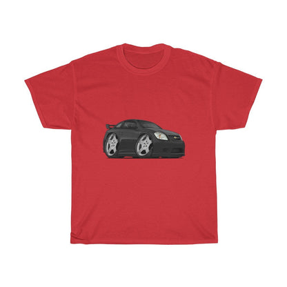 Black Car Art Unisex Heavy Cotton Tee