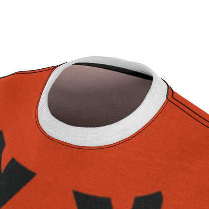 Scary Face 2 Unisex AOP Cut & Sew Tee Shirt