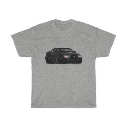 1999 Crown Victoria Car Art Unisex Heavy Cotton Tee