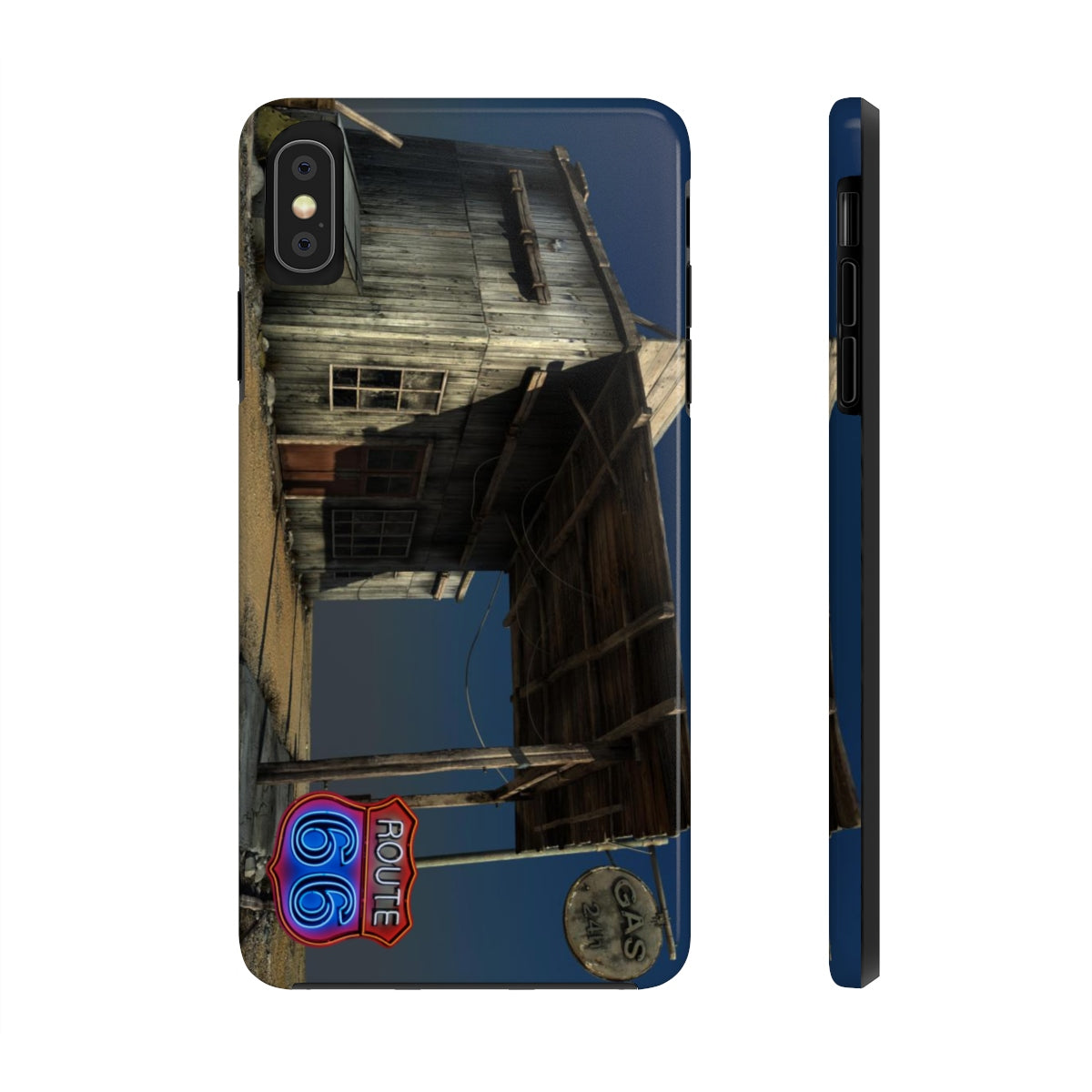 Route 66 Gas Station Case Mate Tough Phone Cases