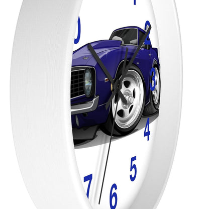 1st Generation Camaro Wall Clock