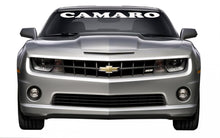 Windshield Decal "CAMARO" - Let's Print Big