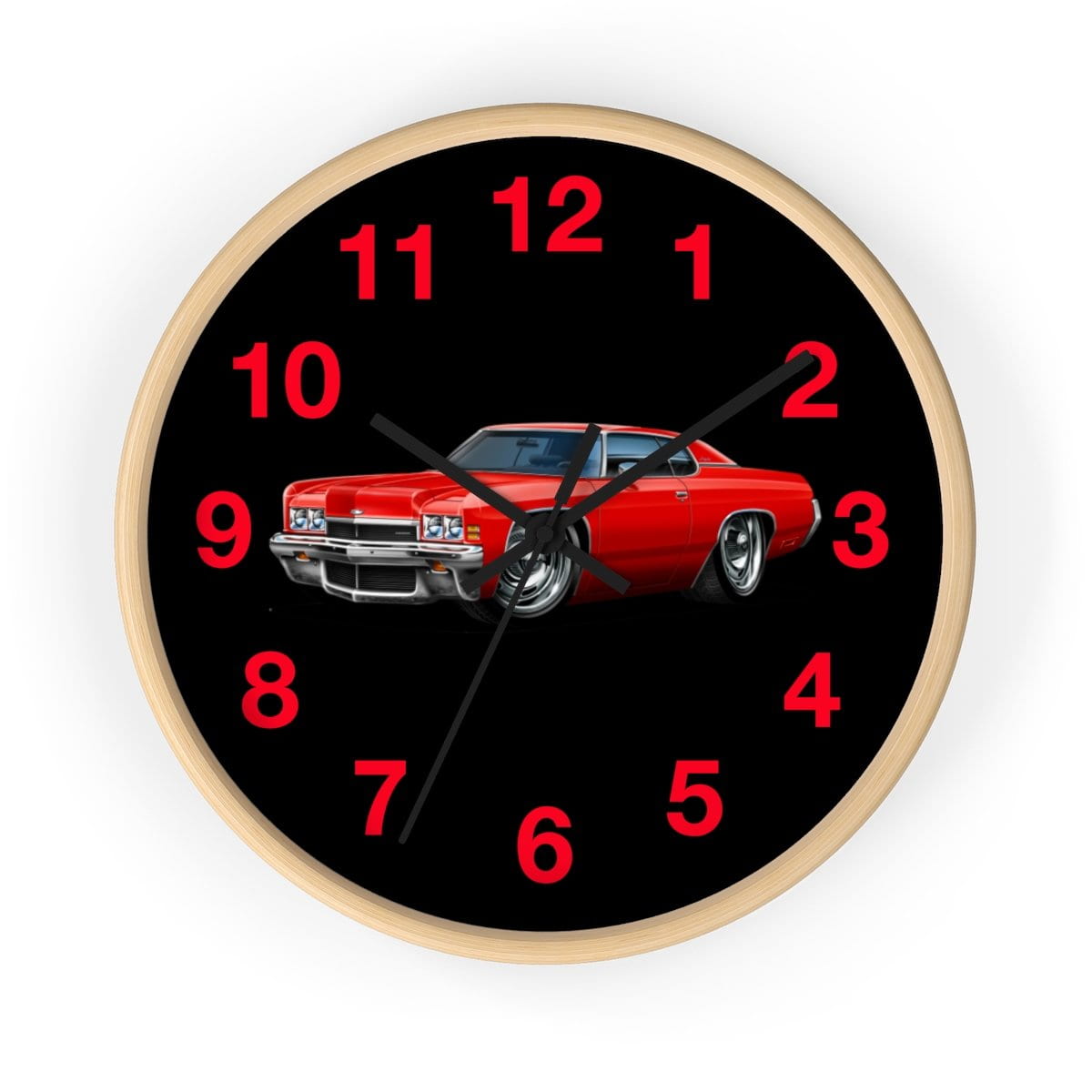 1972 Impala Wall clock