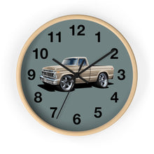 1974 F100 Pickup Truck Car Art Wall clock