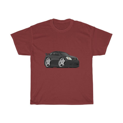Black Car Art Unisex Heavy Cotton Tee