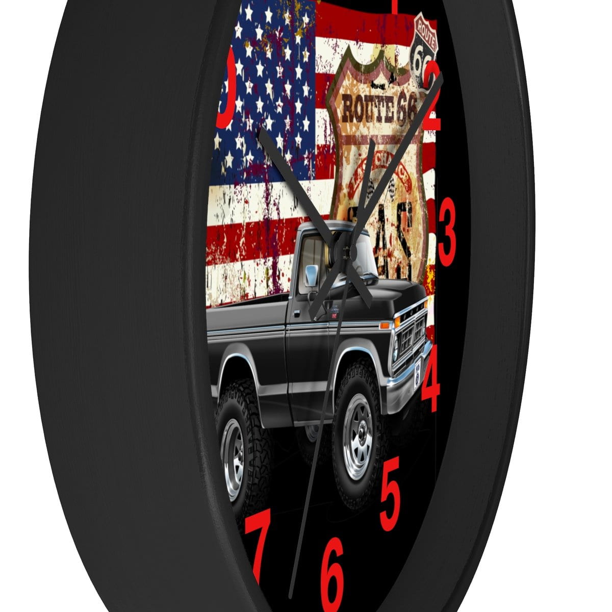 1976 F-150 XLT Ranger 4x4 Wall clock