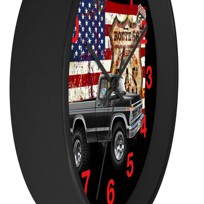 1976 F-150 XLT Ranger 4x4 Wall clock