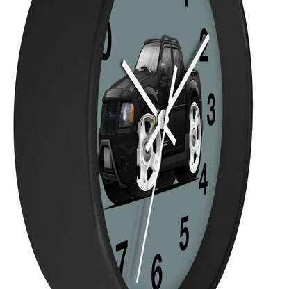 Sport Track Gray background Wall clock