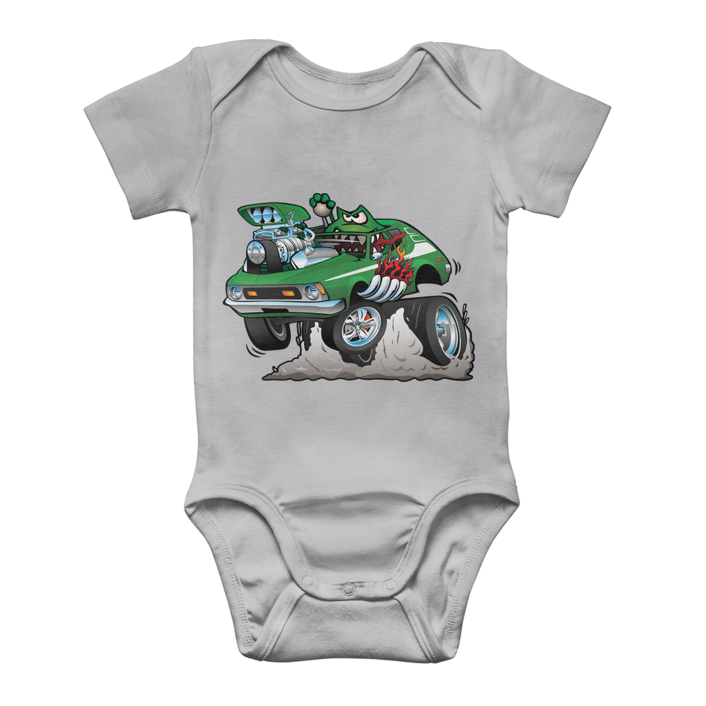 Gremlin Hotrod Classic Baby Onesie Bodysuit