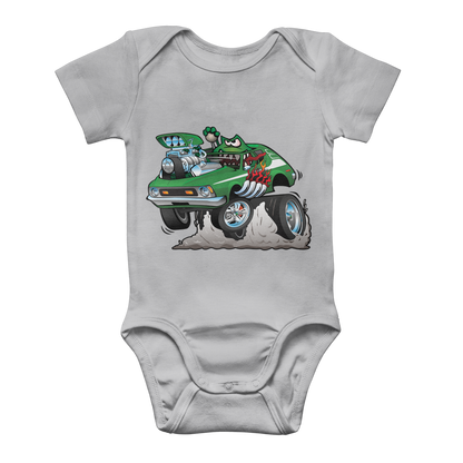 Gremlin Hotrod Classic Baby Onesie Bodysuit