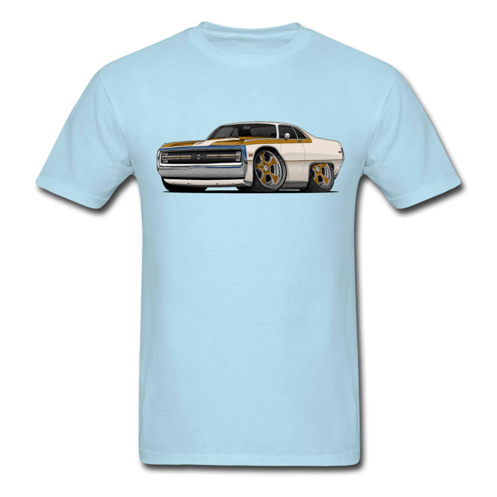 1970 Chrysler 300 Hurst Car Art Men's T-Shirt - powder blue