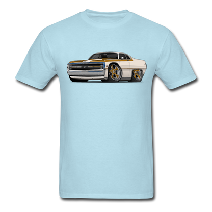 1970 Chrysler 300 Hurst Car Art Men's T-Shirt - powder blue