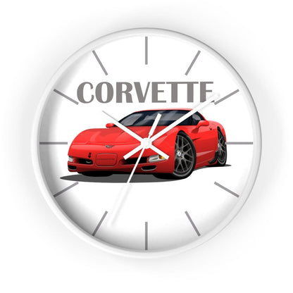 1997 Corvette Wall Art Wall clock