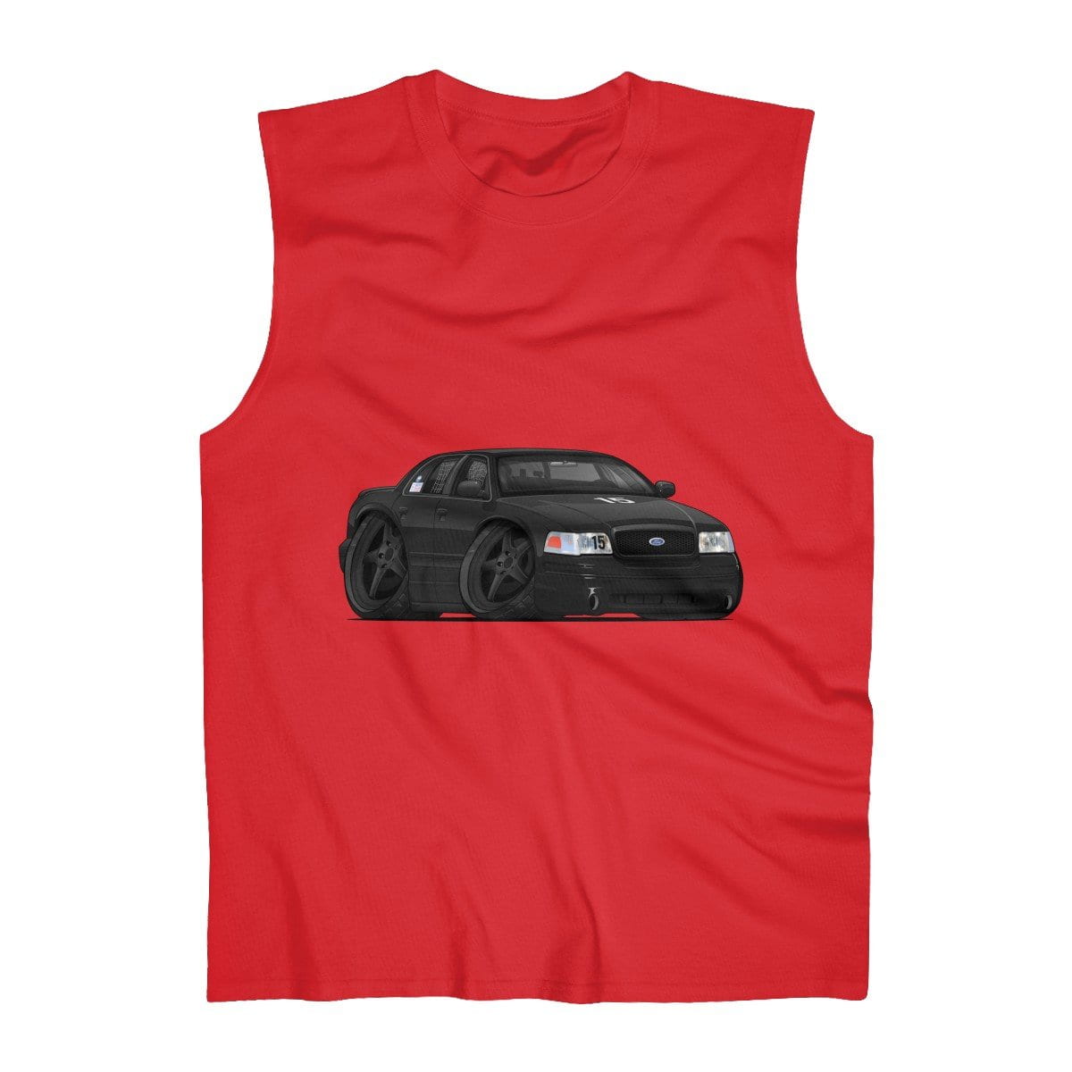1999 Crown Victoria Men's Ultra Cotton Sleeveless Tank
