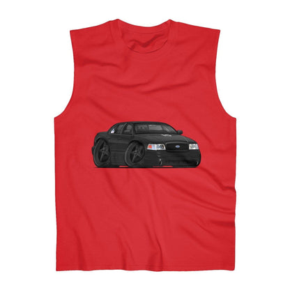 1999 Crown Victoria Men's Ultra Cotton Sleeveless Tank