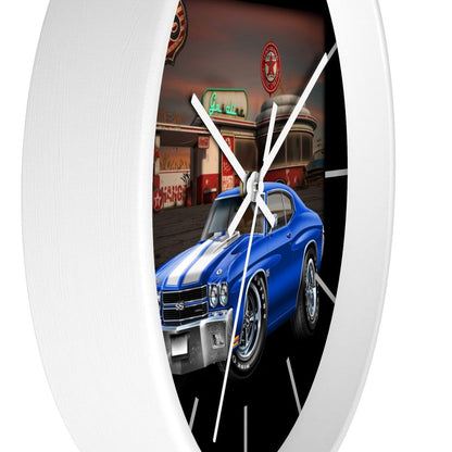 1970 Chevelle Texaco Wall clock
