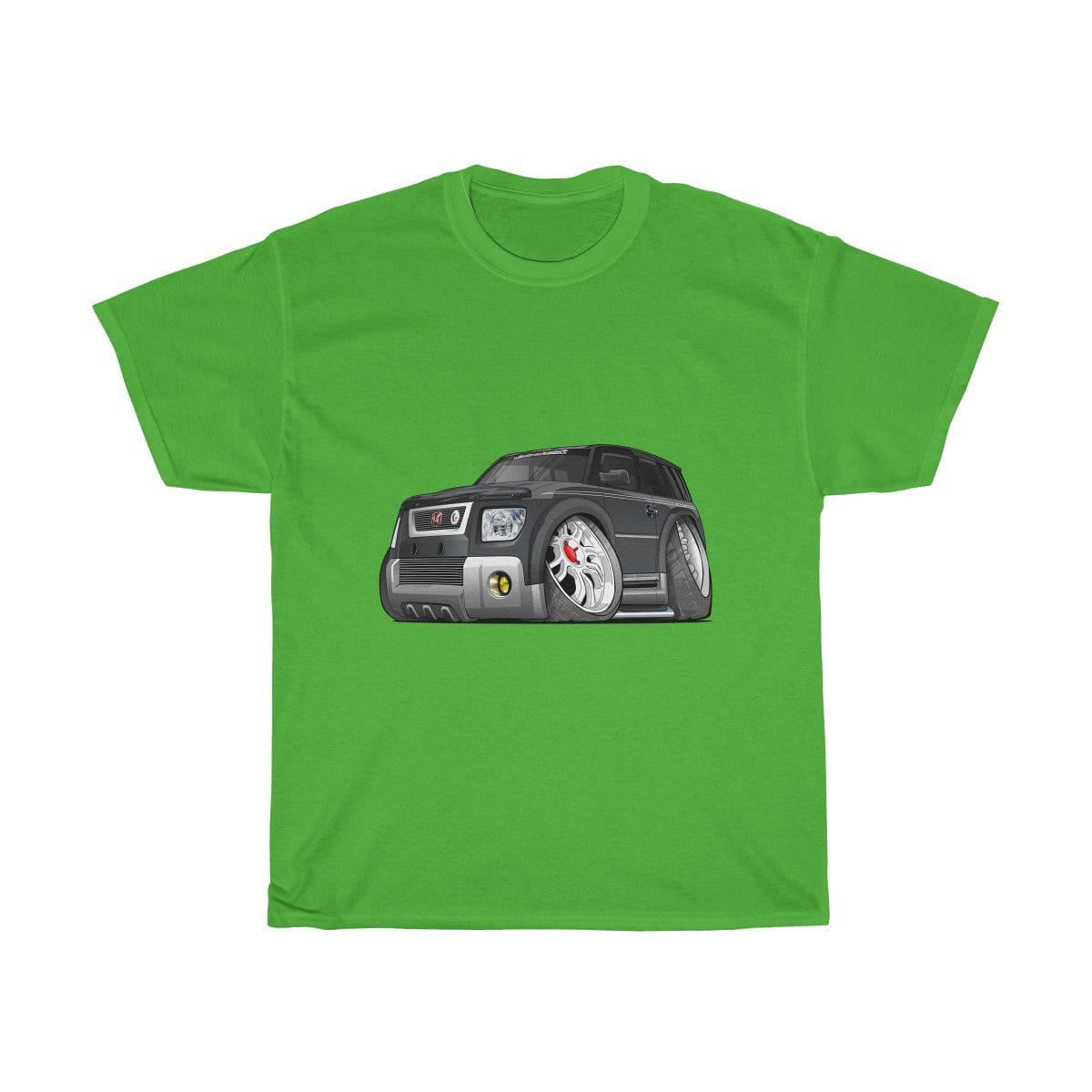 Honda Element Car Art Unisex Heavy Cotton Tee