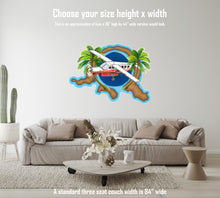 Cessna Caravan Drawing Airplane Art Wall Decals