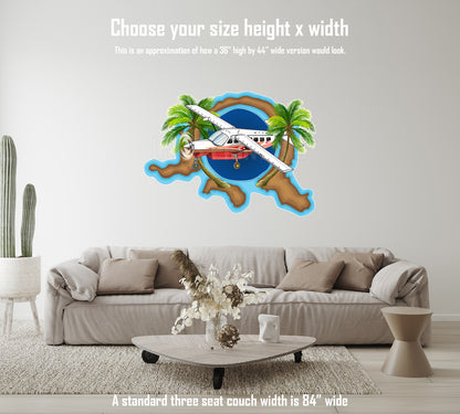 Cessna Caravan Drawing Airplane Art Wall Decals