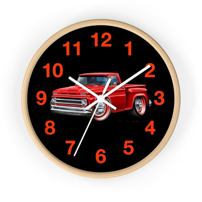 1971 C10 Pickup Wall clock