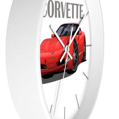 1997 Corvette Wall Art Wall clock